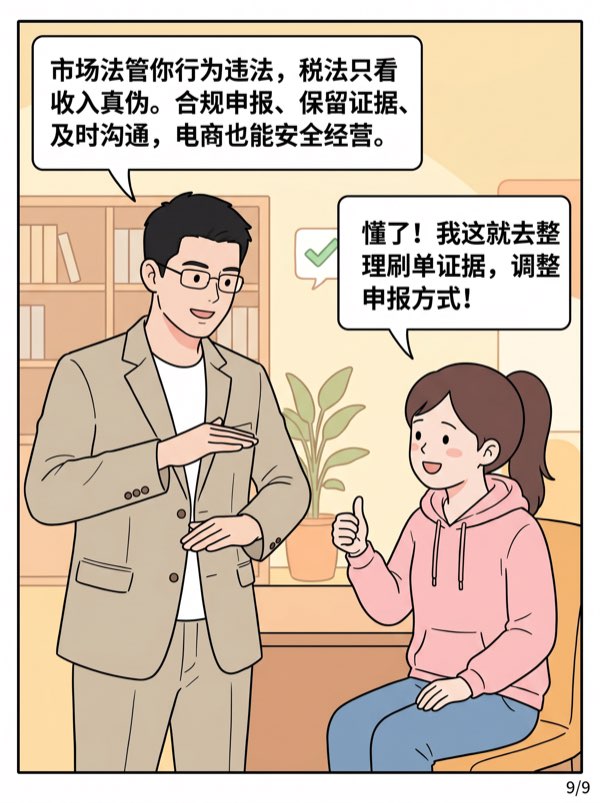 问：互联网涉税新规对电商企业影响很大吗？我要怎么应对？ - 第10页