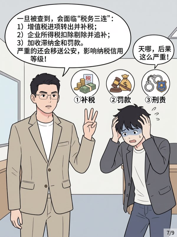 问：找发票报销能省税吗?只要票开得来，能人账就行吗? - 第7页