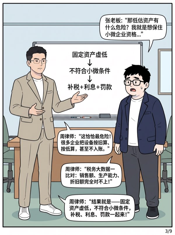 问：把固定资产低估一些或计提折旧调整一些，会不会招来税务稽查? - 第3页