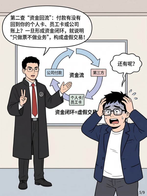 问：让员工或朋友开个小公司帮我开票、挂业务，这样会不会有风险? - 第5页