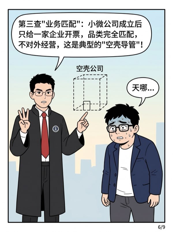 问：让员工或朋友开个小公司帮我开票、挂业务，这样会不会有风险? - 第6页
