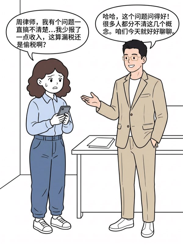 问：偷税、漏税、逃税、抗税……这些都是什么意思？有什么区别？ - 第1页