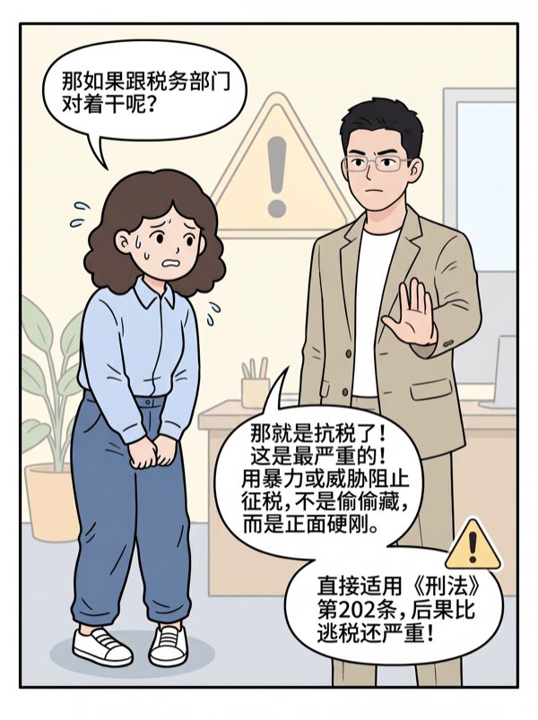 问：偷税、漏税、逃税、抗税……这些都是什么意思？有什么区别？ - 第4页