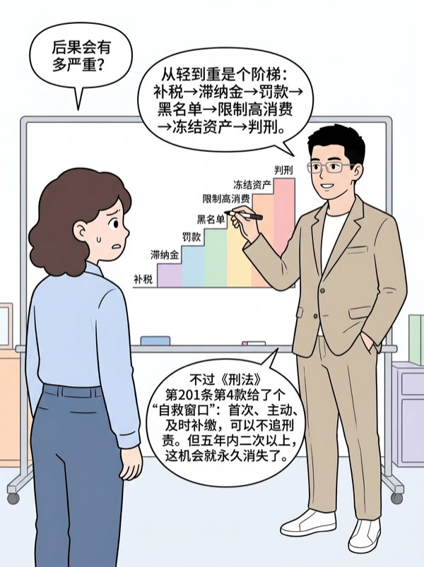 问：偷税、漏税、逃税、抗税……这些都是什么意思？有什么区别？ - 第7页