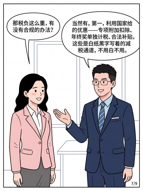 问：高管薪水税太高，用报销+找人代发部分工资帮忙省点税，对公司有风险吗? - 第7页