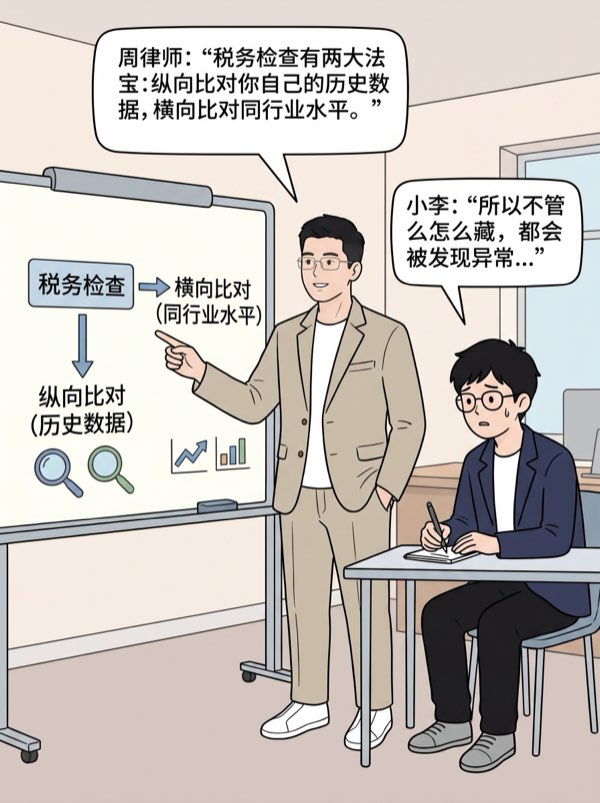 问：公司利润每年精准“控制”,或者刚好亏损，税务局会不会觉得有问题? - 第6页