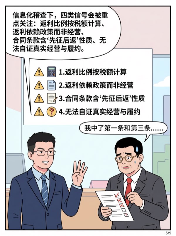 问：和政府签的