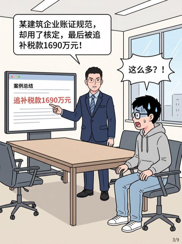 问：中介给我推荐的核定征收方案靠谱吗？ - 第3页