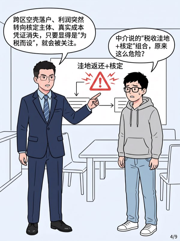问：中介给我推荐的核定征收方案靠谱吗？ - 第4页