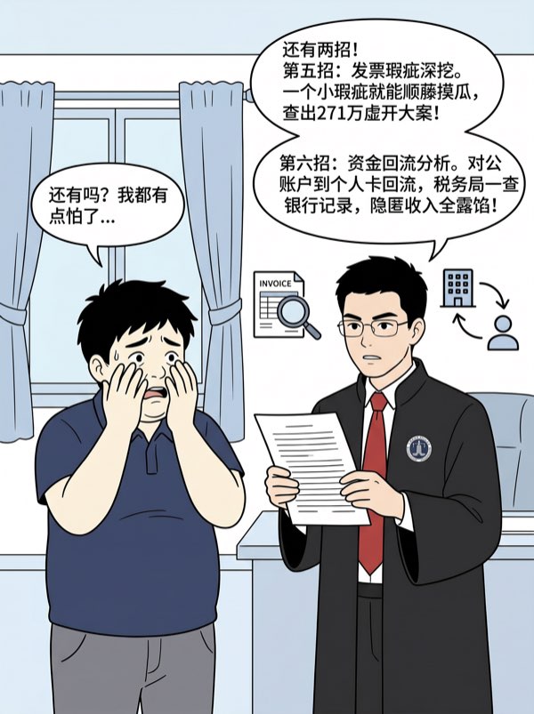 问：企业有些生意没开发票、没入账，反正金额不大，税务局能查出来吗? - 第5页