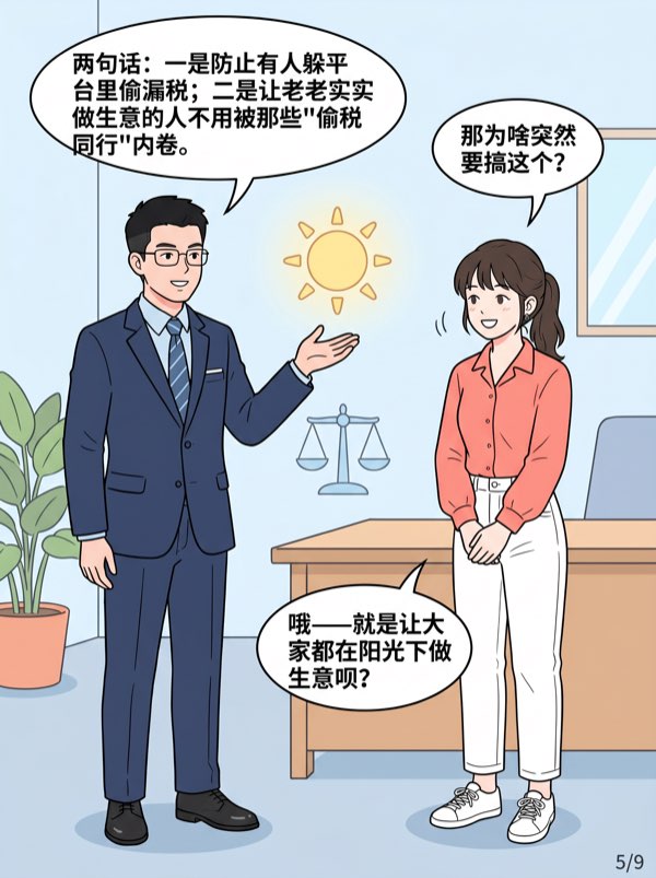 问：有个“互联网涉税新规”是什么?对我做生意有哪些影响? - 第5页